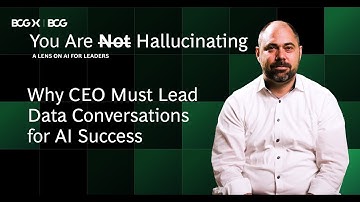 CEOs + Data: A Match Made for AI