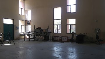 Self Designed and Built Variable Pitch Engine Quadrotor Drone