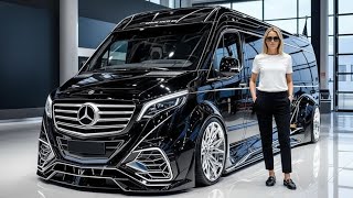 2027 Mercedes Sprinter VIP Van – The Ultimate Luxury Lounge on Wheels 😱