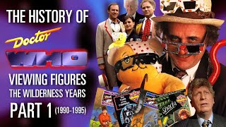 The History of Doctor Who Viewing Figures: The Wilderness Years Part 1 (1990-1995)