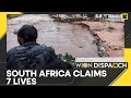 South africa rains several dead after rain triggers flash floods  wion dispatch