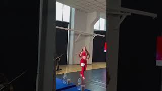 Contest of dancing display clips