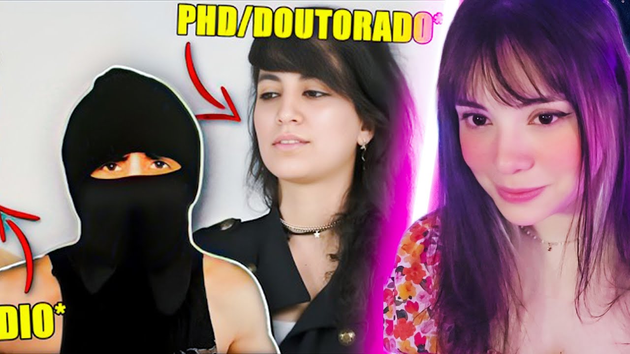 REACT | O EXPERIMENTO SOCIAL MAIS VERGONHOSO DE TODOS... MILITANTES RANKEAM A INTELIGENCIA