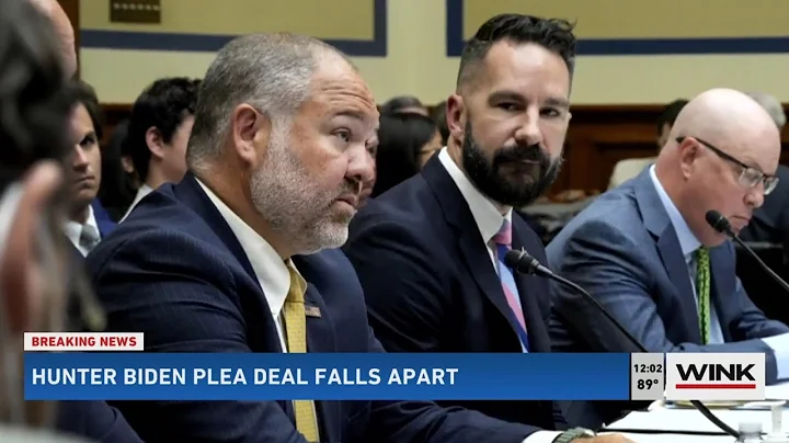 Hunter Biden plea deal falls apart, lawyers huddle to try to salvage agreement