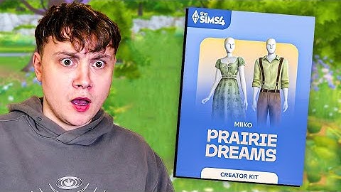 Reviewing The Sims 4 Prairie Dreams Kit