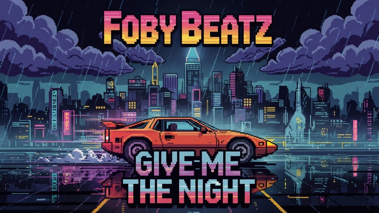 Foby Beatz - GIVE ME THE NIGHT 🕹️ (Retro Jazz Hop & Lo-Fi Boom Bap ...