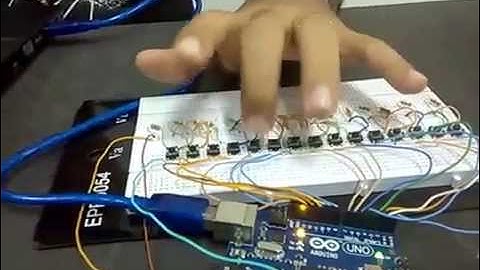 teclado musical com arduino 15notas