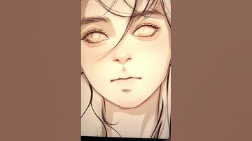 how to viral art video with procreate easy and nice draw 7