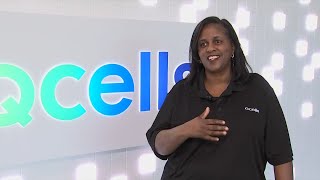 Qcells employee chosen by her employers to introduce Vice President Kamala Harris reflects on visit