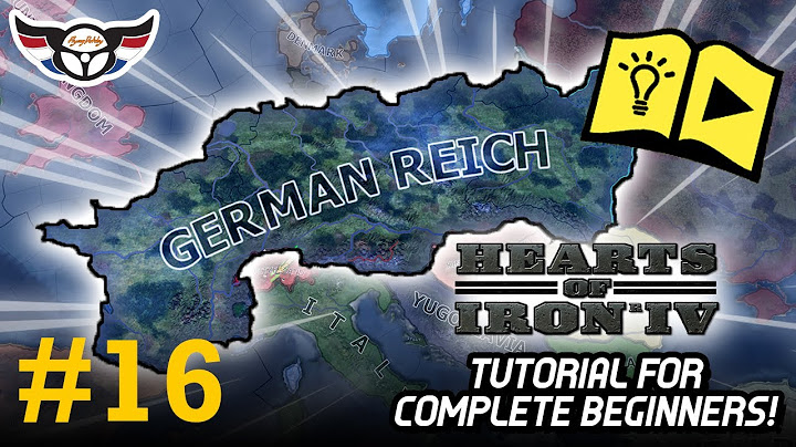 Hướng dẫn cơ bản heart of iron 4