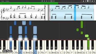 Lennon Stella, Charlie Puth - Summer Feelings - Piano Tutorial And Cover Sheets Midi