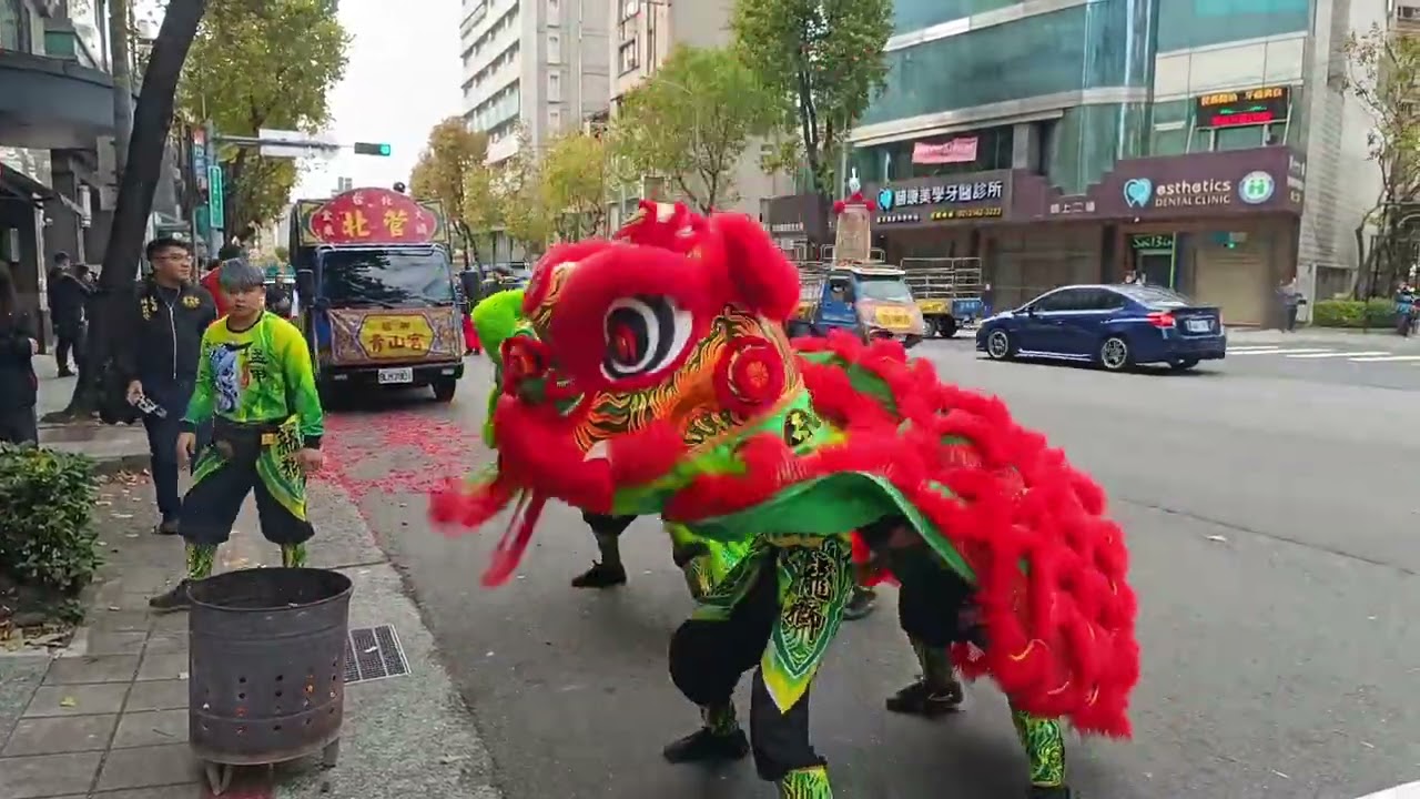 2026/1/25艋舺青山宮值東爐主.副爐主.頭家過爐大典「回廟