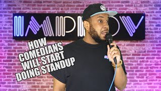 How Comedians Have To Do Stand Up Now | Crank Lucas