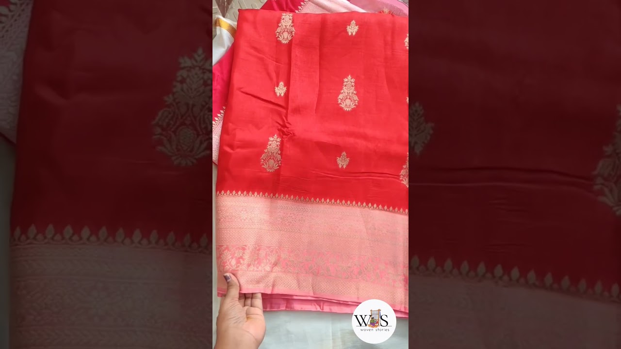 you will fall in love with this elegant Saree #saree #festival #beautiful #trendingshorts