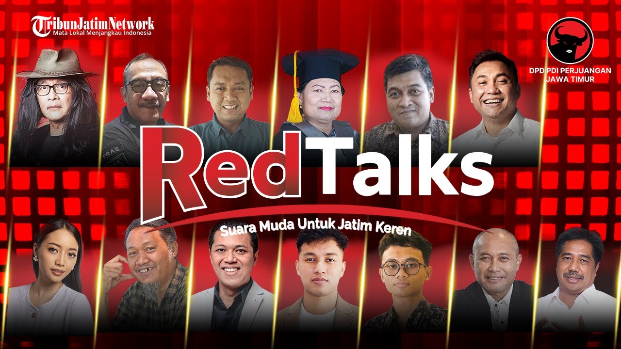 🔴 RedTalks: Suara Muda untuk Jatim Keren