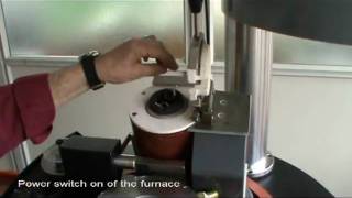 04 VACUMCAST TRONIC POWER SWITCH ON OF THE FURNACE
