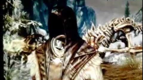 The Elder Scrolls V - Skyrim: Invisible Head Bug