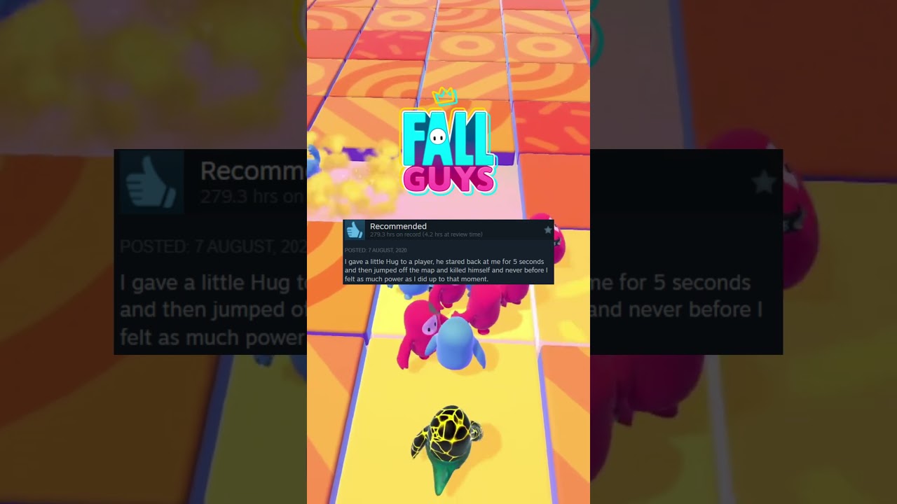 Best Steam Reviews of Fall Guys! 