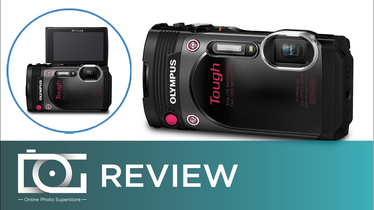 OLYMPUS Stylus Tough TG-870 Waterproofed Action Camera | UNBOXING REVIEW
