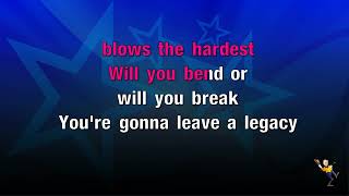 How They Remember You - Rascal Flatts (KARAOKE)