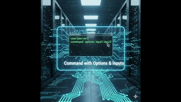 Linux Commands Explained in 60 Seconds! 🐧 | Options & Inputs Made Easy