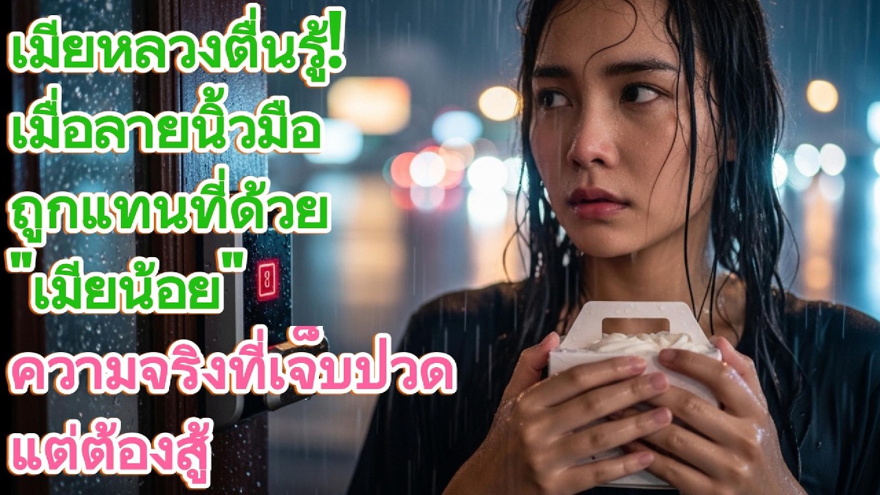 เมียหลวงตื่นรู้! เมื่อลายนิ้วมือถูกแทนที่ด้วย 