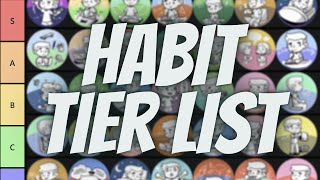 The Habit Tier List  32 Habits (Which one should you build next?)