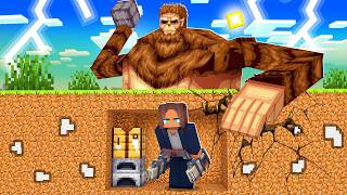 SPEEDRUNNER vs BEAST TITAN in ATTACK ON TITAN