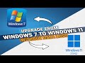 HOW TO UPGRADE WINDOWS 7 TO WINDOWS 11 WITHOUT LOSING DATA