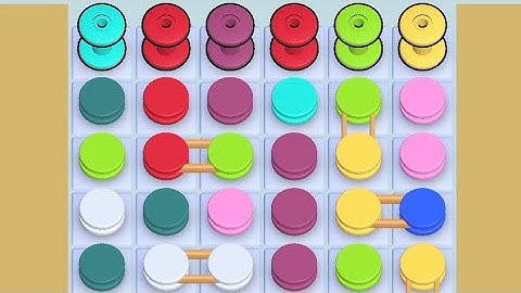 Knit Out Level 464 Game Walkthrough Solution