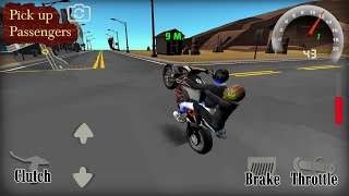 Wheelie King 4 - Moped Madness 3D #1 (by Kimble Games) - Android Game Gameplay screenshot 2