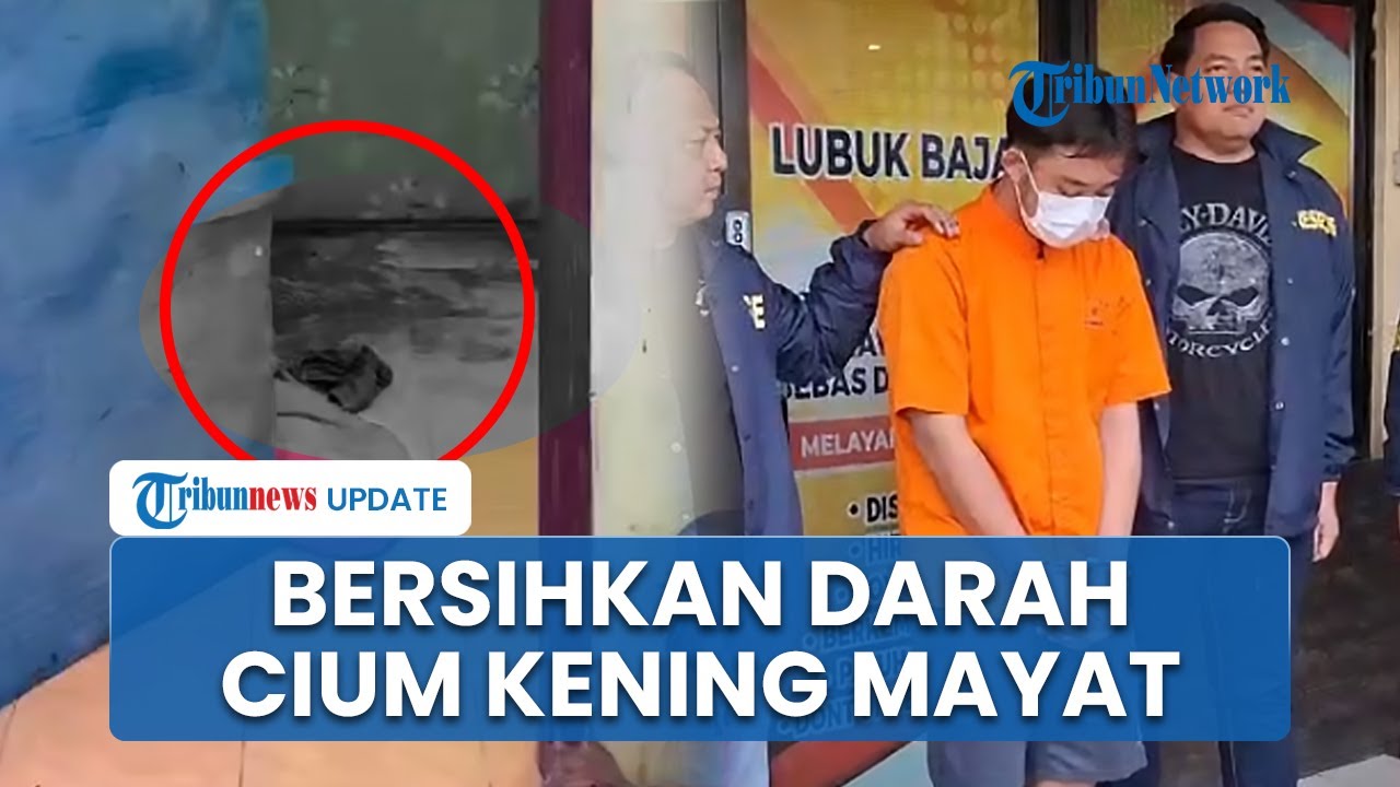 Pengakuan Pria Bunuh Kekasih di Kos Batam: Bersihkan Darah & Cium Kening Mayat lalu Pergi