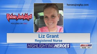 Fox8 Highlighting Heroes Liz Grant, Rn