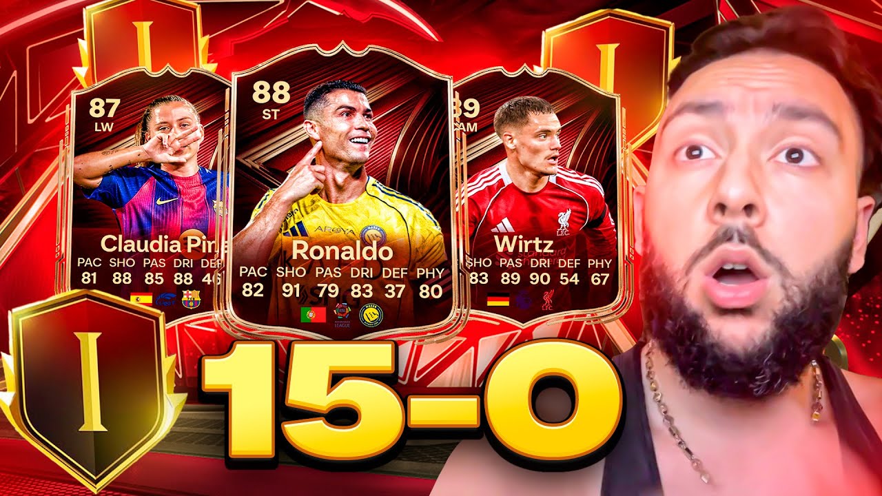 MY FIRST 15-0 RANK 1 FUT CHAMPS REWARDS! 2x 88+ x3 PACK - FC 26 Ultimate Team