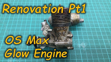 OS Max 20 Renovation - Pt 1: Dismantal & Clean - 1970