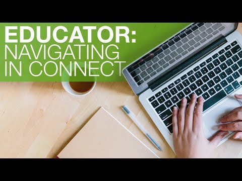 Educator: Navigating in Connect