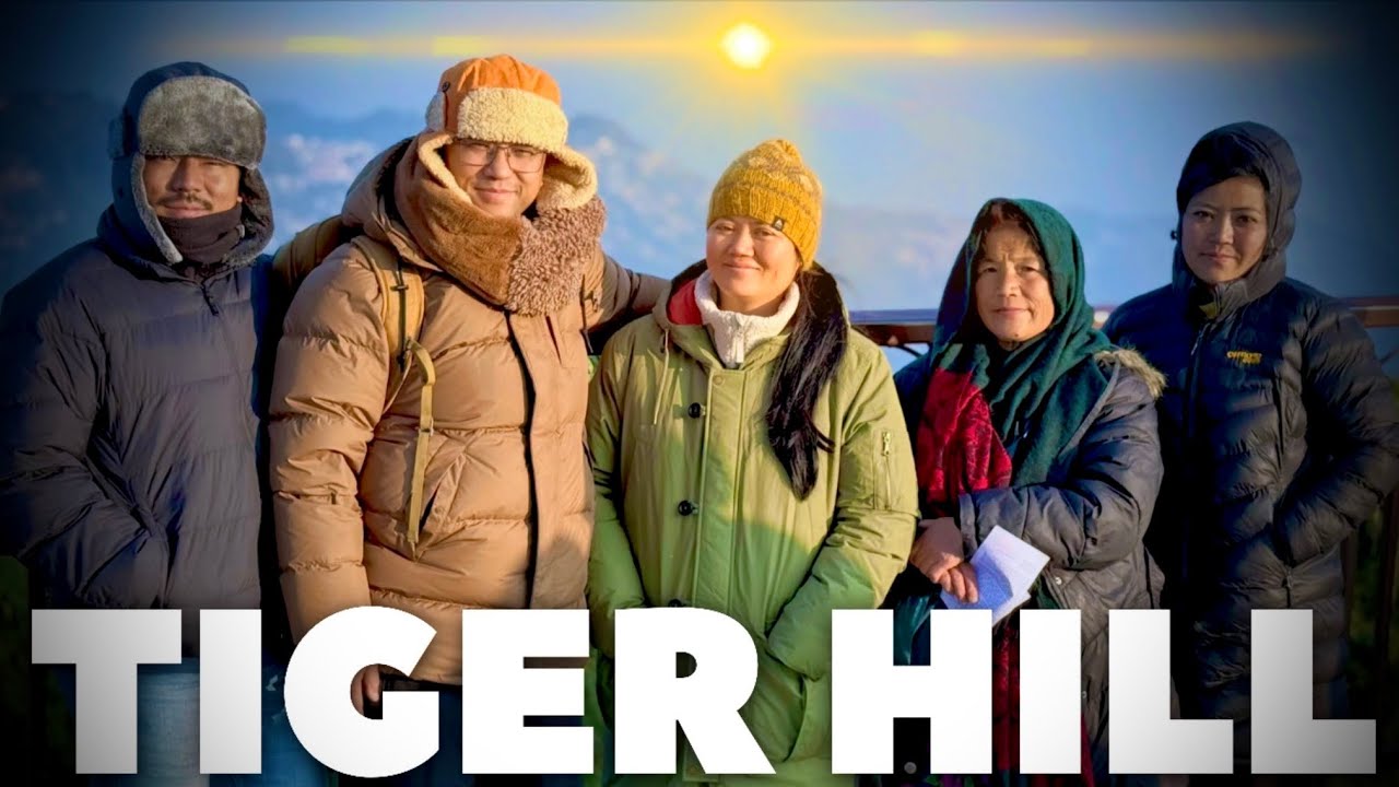 Tiger Hill Sunrise & Batasia Loop Trip | Darjeeling 