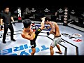 BRUCE LEE VS ERICK SILVA | UFC 3 BRUTAL FIGHT | UFC 3 K1 RULES | UFC 3 2020 | EA SPORTS UFC 3
