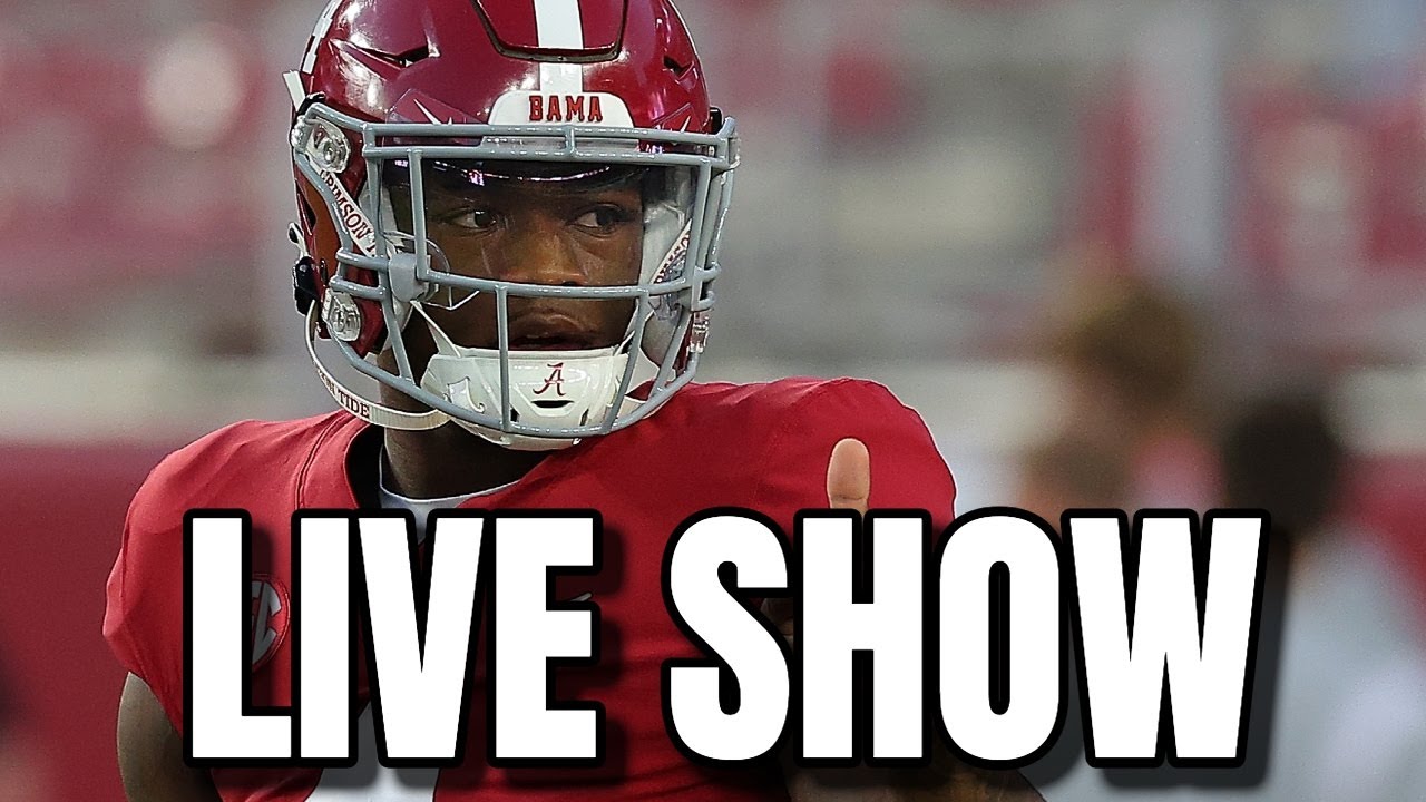 LIVE BAMA FOOTBALL CALL-IN SHOW WITH KYLE HENDERSON LATEST ALABAMA FOOTBALL NEWS AND RUMORS