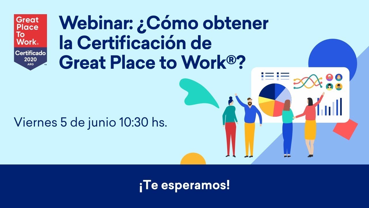 Webinar ¿Cómo obtener la Certificación de Great Place to Work®? - YouTube