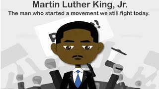 Drawing Martin Luther King, Jr