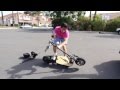 1500 Watt Lithium Brushless Scooter Part 3