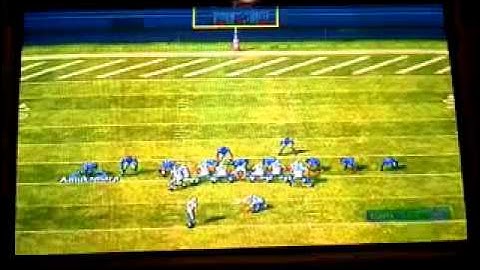 Madden 12 how to block field goals/punts madden 13