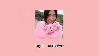 Day 1 by Red Velvet sped up one hour
