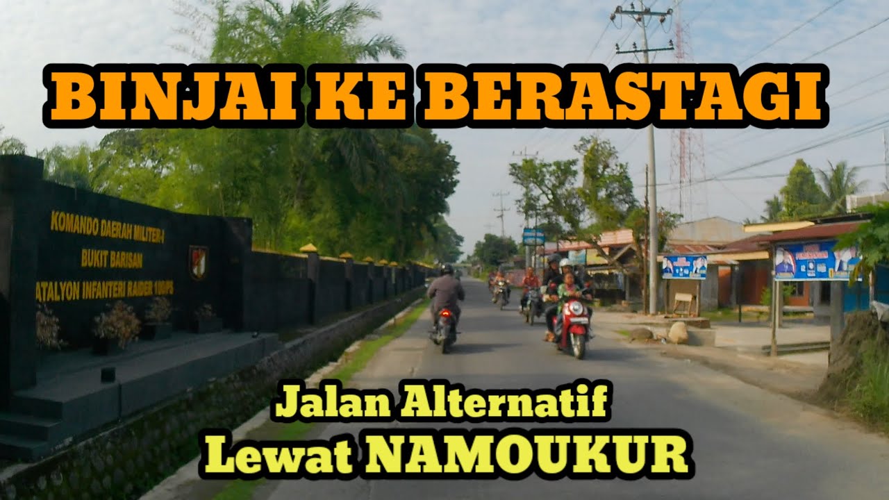 Binjai ke Berastagi tembus langsung ke Tuguh Kol