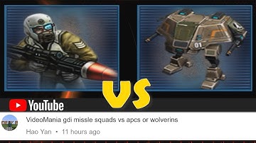 GDI Missile Squad vs Steel Talons Wolverine