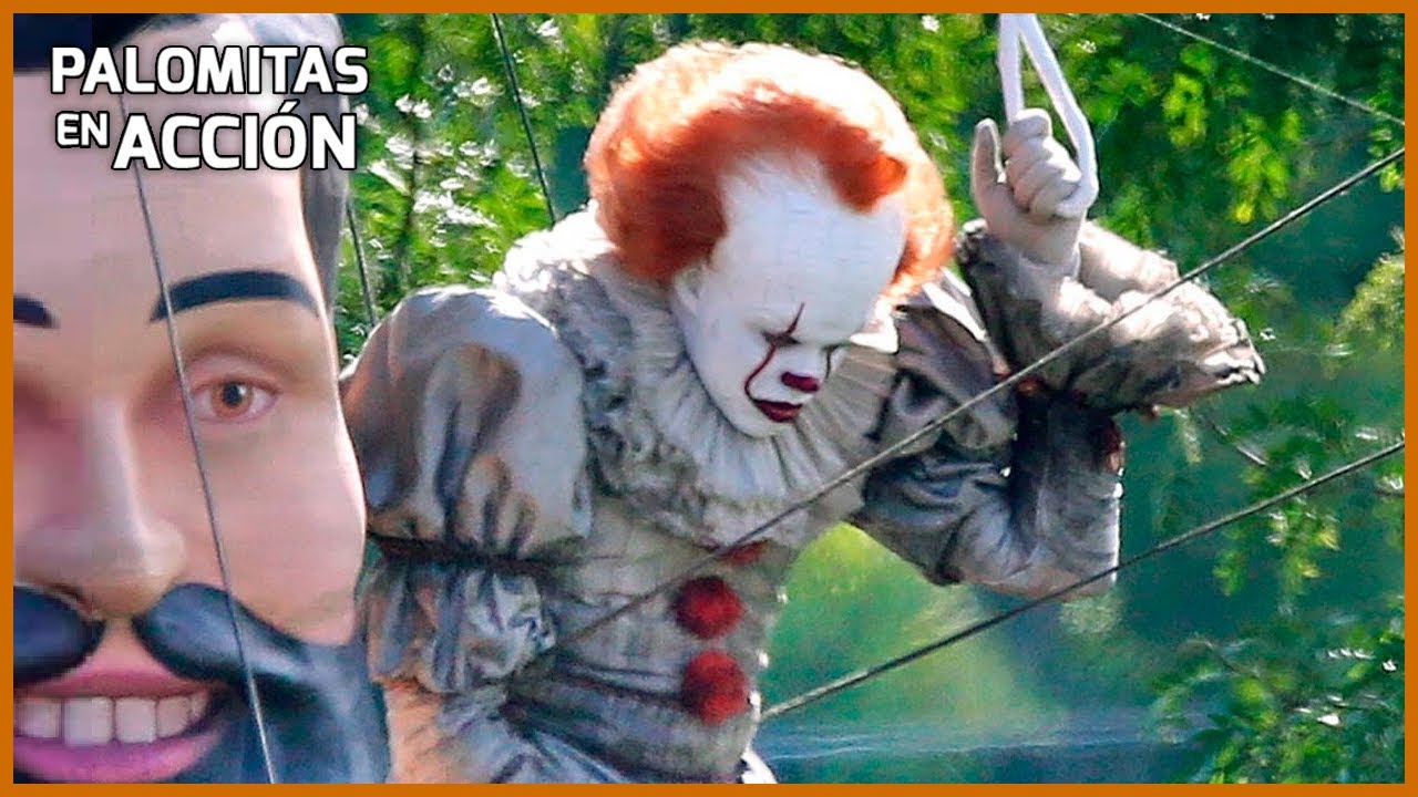 It 2 Los secretos del detrás de cámaras YouTube