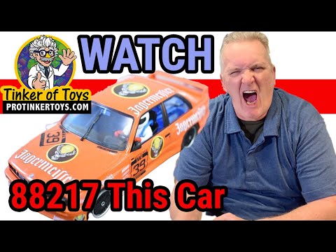 BMW M3 E30 DTM 1988 Mario Ketterer | 88217 | Fly Car - YouTube