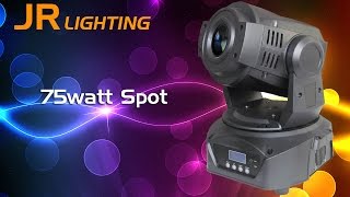 JR-75B 75w Spot light Production Line sales@jrlight.com