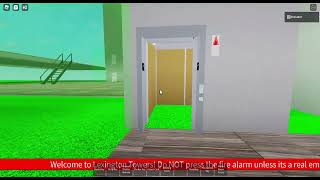 Glitchy Schindler 3300 traction elevators @ Lexington Towers - Roblox